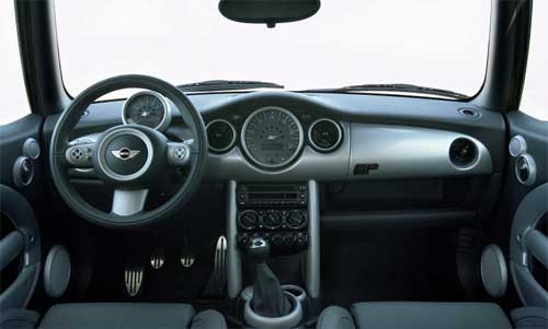 Mini Cooper Interior Pictures. The MINI GP (MINI Cooper S