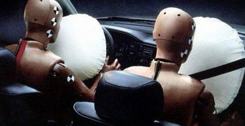  it is in consultation with car manufacturers to introduce airbags in all 