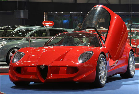 Top Alfa Romeo Cars
