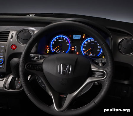 2007 Honda Jazz Interior. 2007 Honda Stream Interior