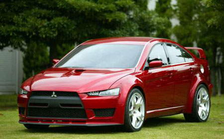 UPDATE This is likely a next generation Mitsubishi Lancer being tested 