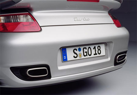 The new Porsche 997 Turbo's main highlight is the new engine that comes with