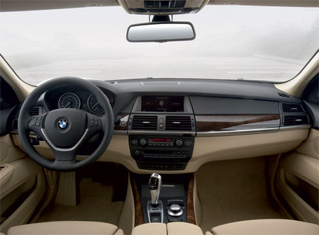 Bmw X5 2006 Interior. The E70 BMW X5 interior.