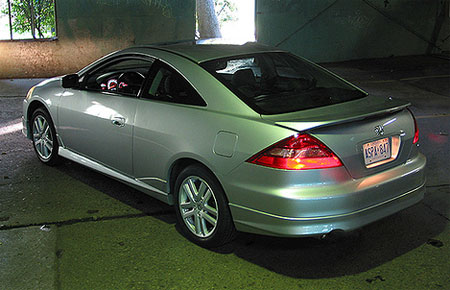 Honda Accord Coupe 2001. This is the Accord Coupe.