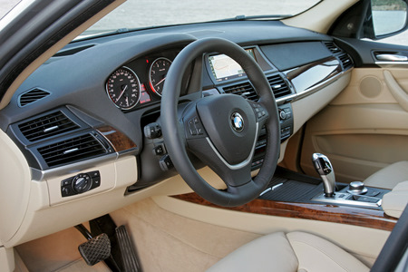 Bmw X5 Interior. On the interior, you step into