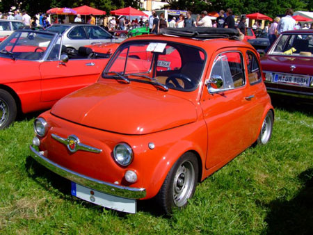 Will the modern interpretation of the Fiat 500 enjoy the same runaway