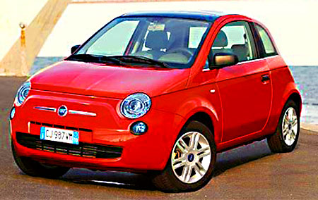 There were even estate and convertible versions Fiat's new Fiat 500 is set