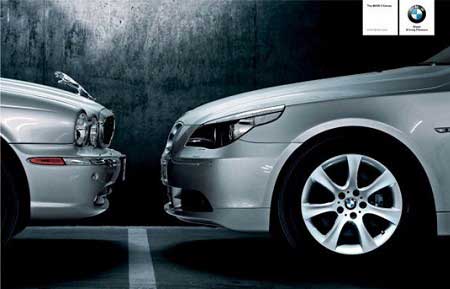 Audi Amblem on Another Bit Of Fun With Advertising This Is One Of Bmw S Ads In Spain