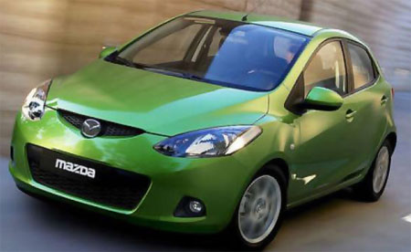 Mazda gives us a preview of it's new Bsegment hatchback the Mazda 2