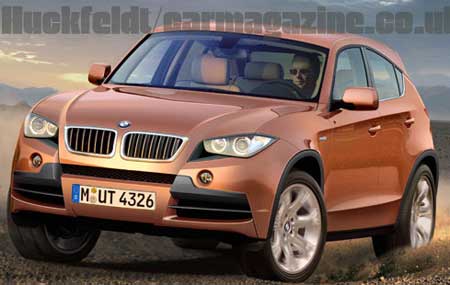 BMW X1 Reborn of this new car