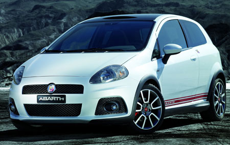 Set to bring Fiat back into the hot hatch game the Grande Punto Abarth will