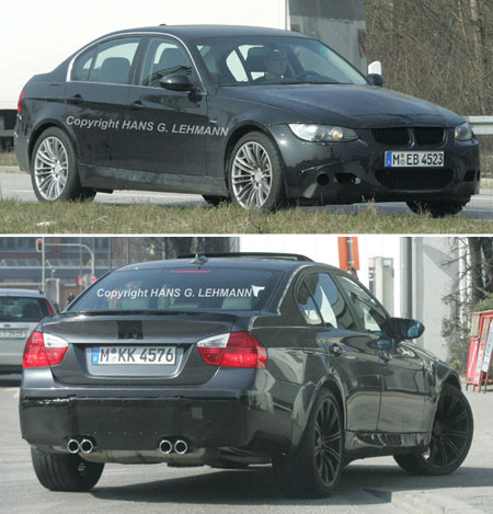 m3sedanhansglehmannjpg Now that we've seen the BMW M3 Concept in coupe 