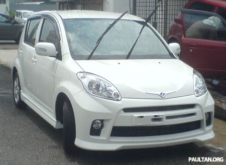 UPDATE: Perodua has launched a facelifted Perodua Myvi SE 2008 on 