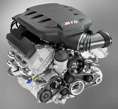 The New BMW M3 V8 Engine Specifications