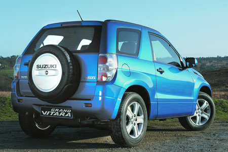 Suzuki Grand Vitara 3-door