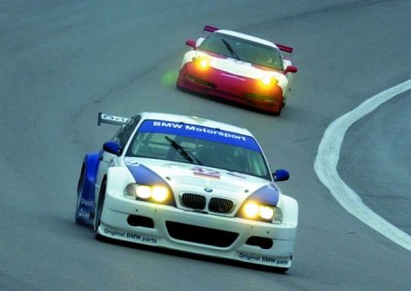The BMW M3 GTR based was a twoseater and used carbon fiber body parts 