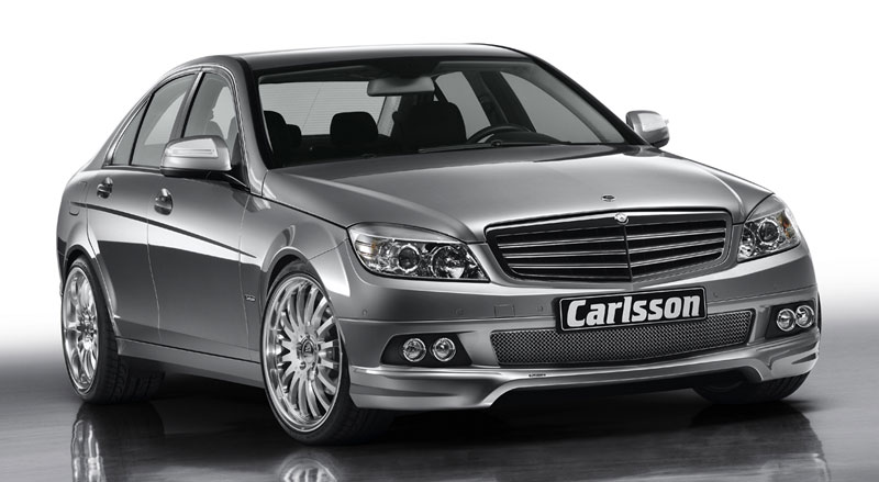 Yet another German tuner has laid their hands on the new W204 Mercedes Benz