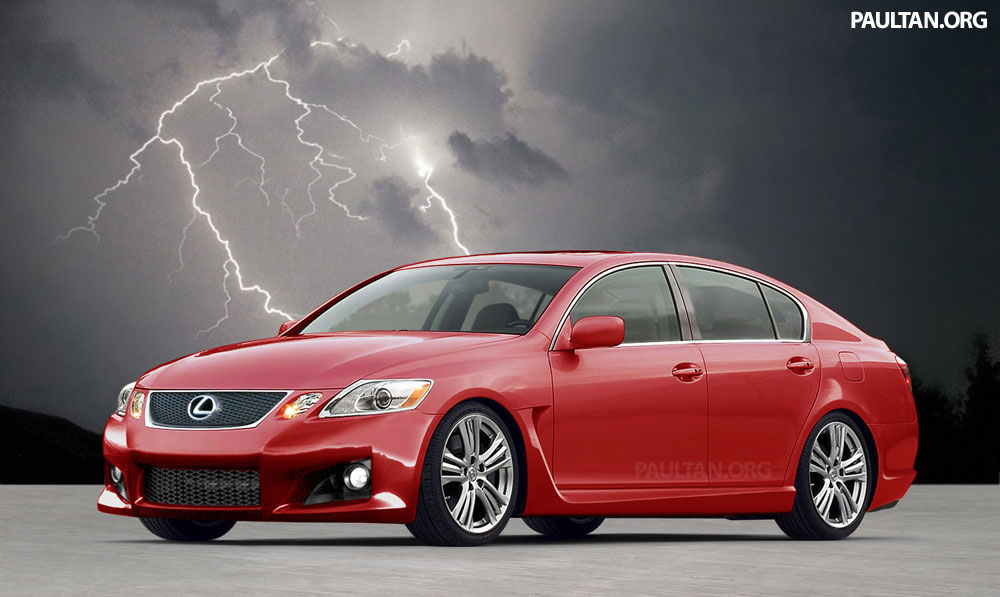 New Lexus Gs 2012. Lexus GS-F to debut with next